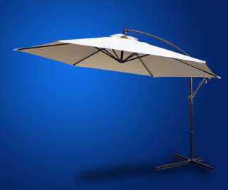 New Deluxe 10 Patio Outdoor Umbrella Deco Gazebo Tent  
