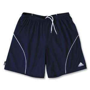  adidas Striker Soccer Shorts (Navy/White) Sports 