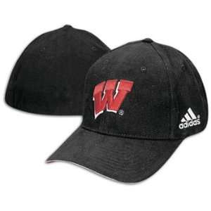  Wisconsin adidas Highpoint Fitted Cap