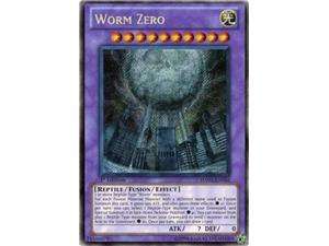    YuGiOh Hidden Arsenal 3 Worm Zero Secret Rare Card HA03 