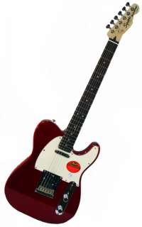 Fender Squier Standard Telecaster Electric Guitar Red  