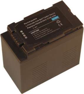 Battery for Panasonic hvx 200 dvx 100b ag dvx100a New  