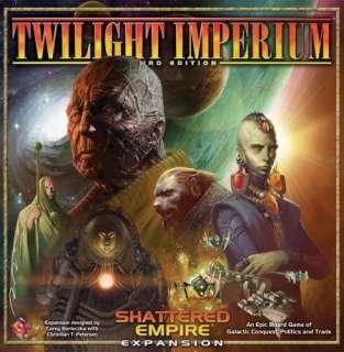 Shattered Empire a Twilight Imperium 3rd Ed. Expansion  