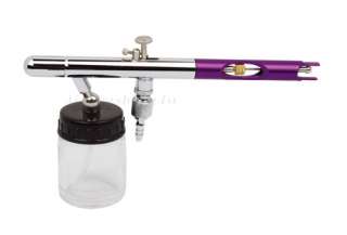   Dual Action Siphon Feed Airbrushes with Color Coded Cutaway Handles