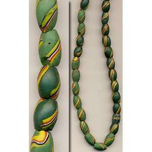  African Trade Bead Strand Arts, Crafts & Sewing