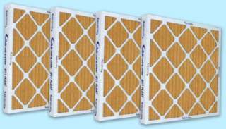 MERV 11  18x24x1 Pleated Furnace Filters (6 pack)  