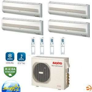   KMS0772 Wall Mounted Quad Zone Air Conditioner   28 
