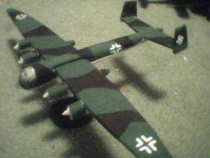 Built 1/144 German HEINKEL HE 274 Bomber Aircraft  