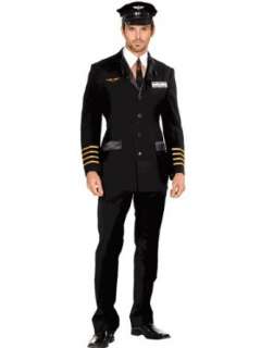   Theatre Costumes Military Airforce Uniform Jet Hugh Jorgan Clothing