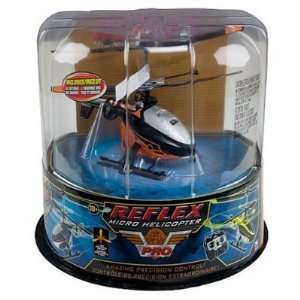  Air Hogs R/C Reflex Micro Helicopter Pro Series (BLACK 