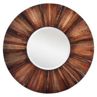 Kona Mirror   Natural Rustic (36 x 36).Opens in a new window