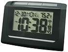 Equity 31039 Battery Powered Red Digital Alarm Clock w Temperature 