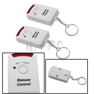 Home Security Motion Sensor Alarm Infrared Remote  