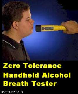 alco blow handheld portable police handheld alcohol breathalyzer 