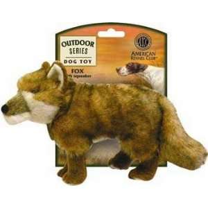  AKC Outdoor Plush Fox Lrg Dog Toy