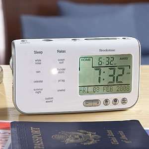  Tranquil Moments Travel Alarm Clock w/free Eye Mask Electronics