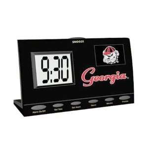  Georgia Bulldogs Sports Alarm Clock