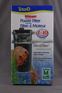 NEW Internal Tetra Fish Aquarium Whisper Silent Filter 2 10 Gallon 