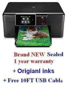   Plus B210A Wireless All In One Inkjet Printer + inks USB Cable