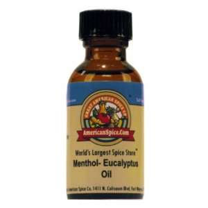  Menthol  Eucalyptus Oil   Stove, 1 fl oz