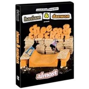 Almost Skateboards Cheese & Crackers DVD Sports 