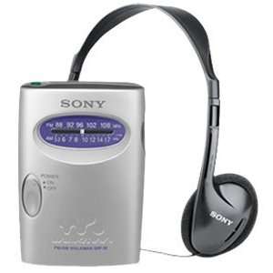  New Sony Radio Walkman Am Fm Stereo Tuner Belt Clip Local 
