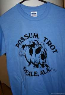   SHIRT POSSUM TROT SEALE ALABAMA SMALL BLUE AS SEEN ON AMERICAN PICKERS