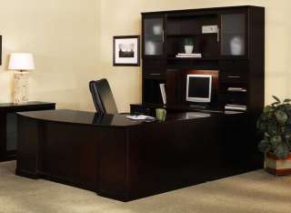 New 4pcs U Shape Executive Office Desk Set, #TF SOR U2  