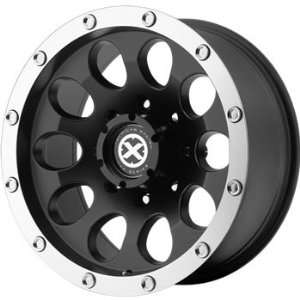  American Racing ATX Slot 18x9 Black Wheel / Rim 8x180 with 