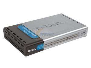    D Link DI 704P Broadband Router Plus Print Server 1 x 