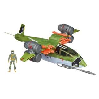 Hasbro GI Joe Movie 2 Delta Vehicle   Ghost Hawk II with Duke