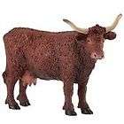 NEW PAPO 51042 Salers Cow 12cm x 8cm Farm Animal Cattle