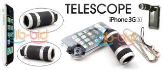 6x Zoom Telescope Camera for Apple iPhone 3G 3Gs + CASE  