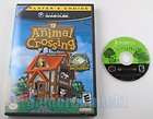 animal crossing gamecube no manual wii compatible 