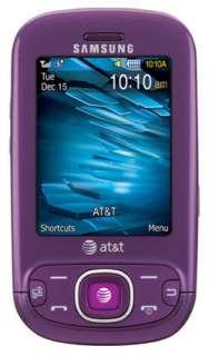    Samsung Strive A687 Phone, Purple (AT&T) Cell Phones & Accessories