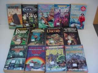 13 PB Book Lot DEL REY Science Fiction Various Authors FREE S+H 