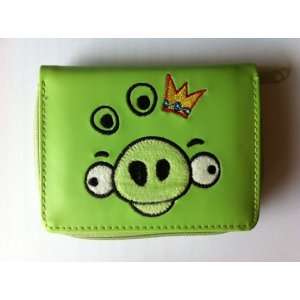  Angry birds pig king Wallet Purse Baby