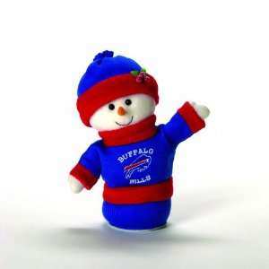  Buffalo Bills 9 Animated Snowman