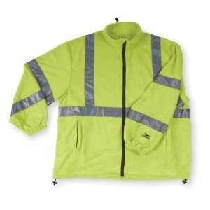  ANSI Class 3 Safety Jackets Jacket,Safety,Type 3,Lime 