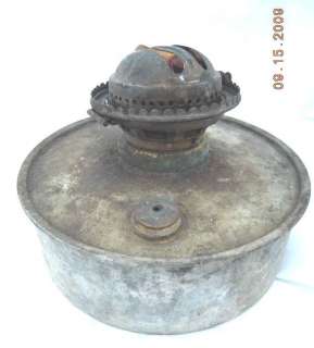 antique OIL LAMP INSERT p&a mfg. WATERBURY CT lighting  