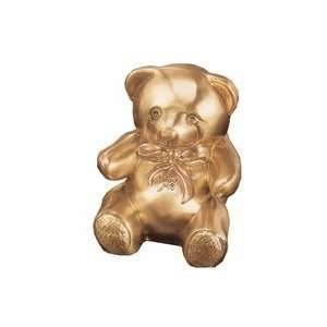  Teddy Bear Brass Bookends
