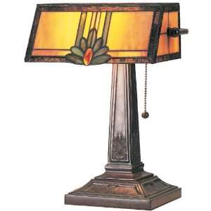    Maple Collection Table/Desk Lamp   Antique Bronze
