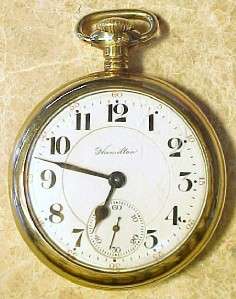 Hamilton 992 ~ 1911 Antique Pocket Watch 21 Jewels; 16s Gold Filled 