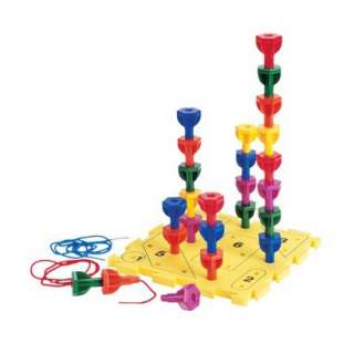 Learning Resources Rainbow Peg Play Activity Set.Opens in a new window