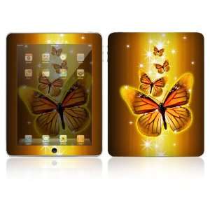  Apple iPad 1st Gen Skin Decal Sticker   Wings of Gold 