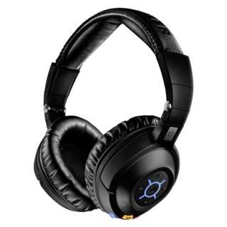 Sennheiser Noise Cancelling Over the Ear Headphones (MM550)   Black 