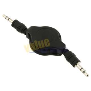 5MM JACK CAR AUX AUXILIARY STEREO CABLE FOR IPOD   