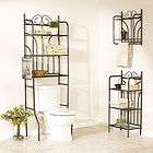 NATURAL BAMBOO WOOD 5 TIER BATHROOM SHELF SHELVES NEW items in 