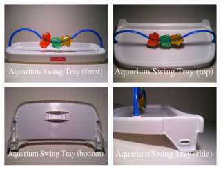   aquarium replacement plastic tray for cradle swings model infant baby