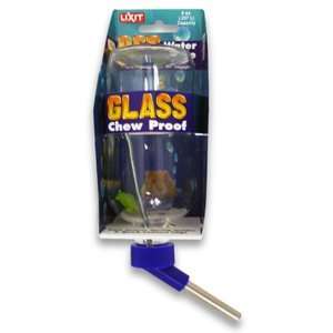  Lixit Heavy Duty Glass Water Bottle   8 oz